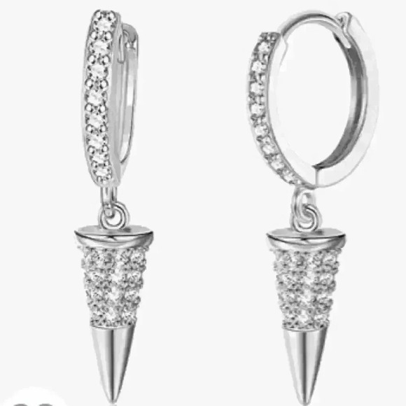 Hoop Earrings - Picture 1 of 3